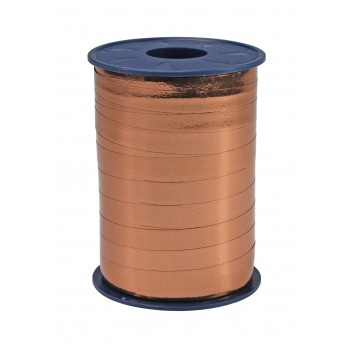 Ribbon Curling Metallic Copper 10mm WMR2-MC